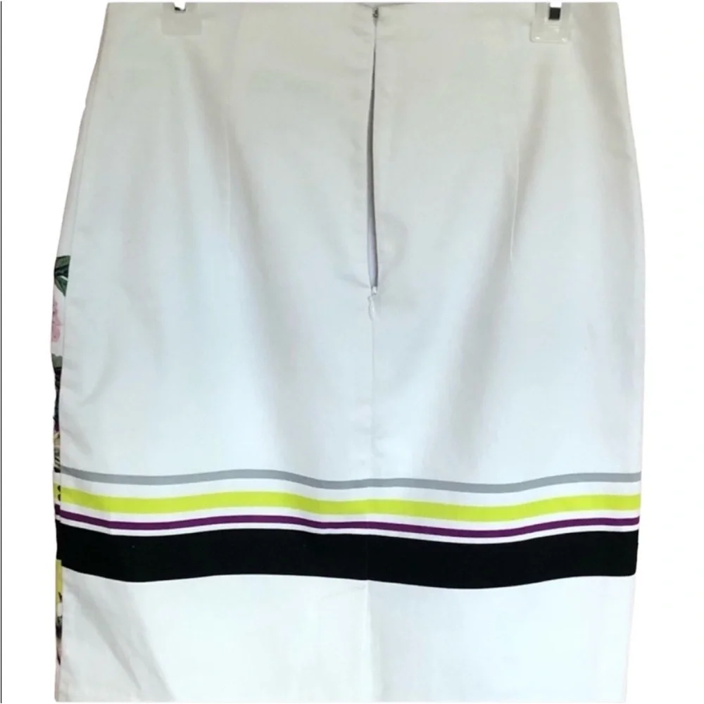 WORTHINGTON Floral Skirt
